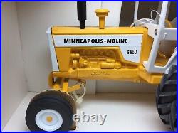 Rare Signed Minneapolis-moline G850 Yellow Cab Tractor
