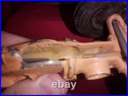 Rare VTG Minneapolis-Moline Scale Mod. 9960 R Tractor & Farm Wagon 1950 Yellow