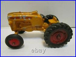 Rare Vintage Slik Toys Minneapolis Moline 445 Farm Tractor