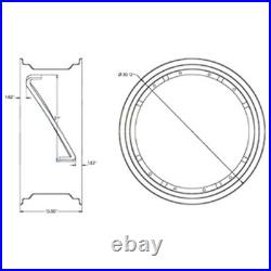Rear Rim 12 x 28 Fits Minneapolis Moline Replaces 10P787