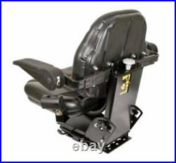 Replacement Seat for John Deere Tractor Black A-BBS108BL
