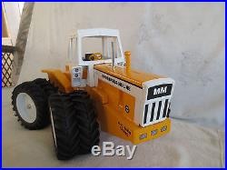 Scale Models 1/16 Minneapolis Moline A4t-1600 4wd Turbo Farm Toy Tractor