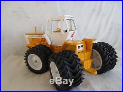 Scale Models 1/16 Minneapolis Moline A4t-1600 4wd Turbo Farm Toy Tractor