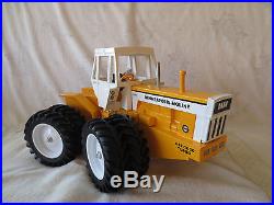 Scale Models 1/16 Minneapolis Moline A4t-1600 Turbo Farm Toy Tractor Collectors