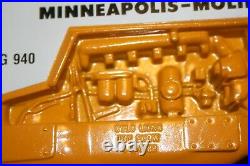 SCALE MODELS MINNEAPOLIS MOLINE G940 1989 OSLO LIONS TOY SHOW 1/16 scale VHTF