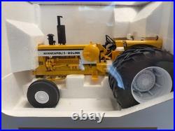 SPECCAST 1/16 MINNEAPOLIS-MOLINE G-1355 LP GAS WithDUALS & REMOVABLE WEIGHTS NIB
