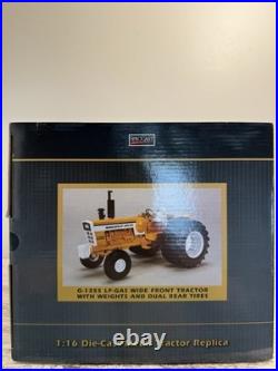 SPECCAST 1/16 MINNEAPOLIS-MOLINE G-1355 LP GAS WithDUALS & REMOVABLE WEIGHTS NIB