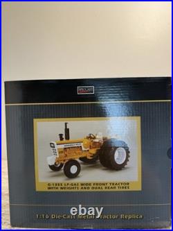 SPECCAST 1/16 MINNEAPOLIS-MOLINE G-1355 LP GAS WithDUALS & REMOVABLE WEIGHTS NIB