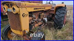 Salvage vintage 1959 Minneapolis Moline GV1 tractors