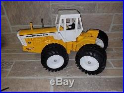 Scale Models 1/16 Scale Minneapolis Moline A4t-1600 Diesel 4wd Farm Toy Tractor
