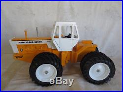 Scale Models 1/16 Scale Minneapolis Moline A4t-1600 Turbo 4wd Farm Toy Tractor