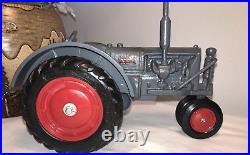 Scale Models Diecast Minneapolis Moline J Grey Tractor Prairie Gold Rush- USED