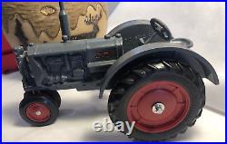 Scale Models Diecast Minneapolis Moline J Grey Tractor Prairie Gold Rush- USED