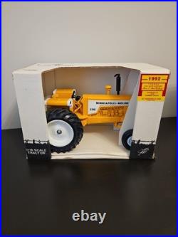 Scale Models Minneapolis Moline G940 Tractor 1992 Summer Farm Toy Show 1/16