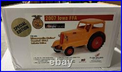 Scale Models Minneapolis Moline UDLX 2007 Iowa FFA Tractor 1/16 NIB