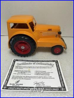 Scale Models Minneapolis Moline UDLX Tractor, 2007 Iowa FFA, Diecast 1/16 USA