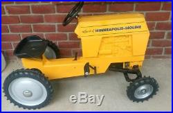 Scale Models Spirit of MINNEAPOLIS MOLINE Pedal Tractor