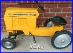 Scale Models Spirit of MINNEAPOLIS MOLINE Pedal Tractor