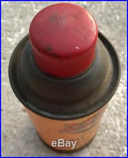 Scarce Vintage Minneapolis Moline Spray Enamel Paint Can / Oil Can / Tractor