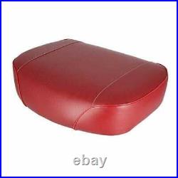 Seat Cushion Vinyl Red Compatible with Oliver 1850 White Minneapolis Moline