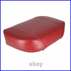 Seat Cushion Vinyl Red Compatible with Oliver 1850 White Minneapolis Moline
