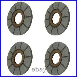 Set of 4 New Bonded Brake Discs Fits MPL, Fits Minneapolis Moline 770, 880, 1550 Set of 4 New Bonded Brake Discs Fits MPL, Fits Minneapolis Moline 770, 880, 1550