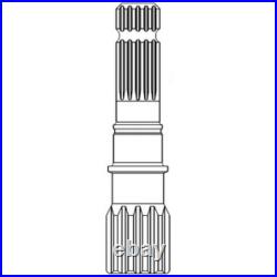 Shaft 303289079 fits White/Oliver/Minneapolis Moline 100 120 125Workhorse Shaft 303289079 fits White/Oliver/Minneapolis Moline 100 120 125Workhorse