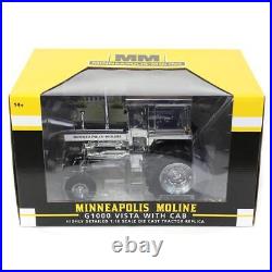 Silver Chrome Unit 1/16 Minneapolis Moline G1000 Vista 2WD DAL-005-B-SILVER