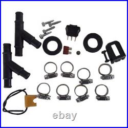 Single Fan Cab Heater Fits Minneapolis-Moline Replaces AH464