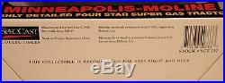 SpecCast 1/16 MINNEAPOLIS MOLINE 4 STAR SUPER GAS TRACTOR NIB