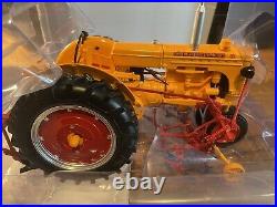 SpecCast 1/16 Minneapolis MolineUGas Narrow Front Tractor with4 row cultivator