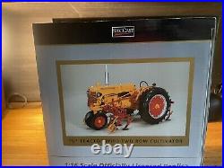 SpecCast 1/16 Minneapolis MolineUGas Narrow Front Tractor with4 row cultivator