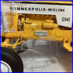SpecCast 1/16 Minneapolis Moline G940 Tractor 2018 1 Of 150 Cheese Days WithDuels