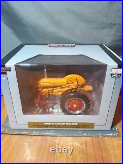 SpecCast 1/16 Minneapolis Moline U Gas Narrow Front Tractor with2 row cultivator