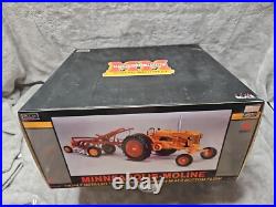 SpecCast 1/16 Minneapolis Moline U Gas Tractor With MM 3 Bottom Plow SCT 298