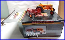 SpecCast 1/16 Minneapolis Moline U Gas Tractor With MM 3 Bottom Plow SCT 298