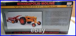 SpecCast 1/16 Minneapolis Moline U Gas Tractor With MM 3 Bottom Plow SCT 298