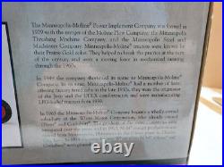 SpecCast 1/16 Minneapolis Moline U Gas Tractor With MM 3 Bottom Plow SCT 298