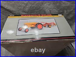 SpecCast 1/16 Minneapolis Moline U Gas Tractor With MM 3 Bottom Plow SCT 298