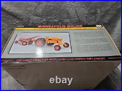 SpecCast 1/16 Minneapolis Moline U Gas Tractor With MM 3 Bottom Plow SCT 298