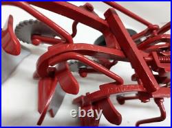 SpecCast 1/16 Minneapolis Moline U Gas Tractor With MM 3 Bottom Plow SCT 298