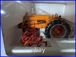 SpecCast 1/16 Minneapolis Moline U -Gas Wide Front Tractor with4 row cultivator