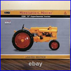 SpecCast Minneapolis Moline 1936 IT Experimental Tractor 116 Limited Edi 2006