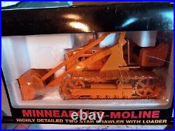 SpecCast Minneapolis-Moline Two Star Crawler With Loader #SCT244 1/16 scale LOOK