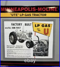 SpecCast Minneapolis Moline UTE LP-Gas Tractor 116 Diecast CLASSIC SERIES