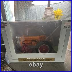 SpecCast Minneapolis-Moline U 1938 116 Diecast Tractor with 2 Row Cultivator