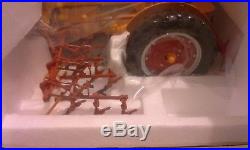 SpecCast Minneapolis Moline U Gas Narrow Front Tractor with4 row cultivator MIB