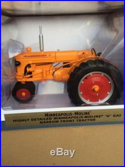 SpecCast Minneapolis Moline U Gas narrow front Tractor