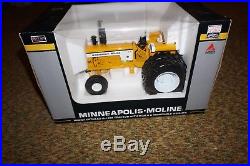SpecCast Toy Minneapolis Moline G-1355 Toy Tractor 27th Anniv. 1/16 MM Diesel