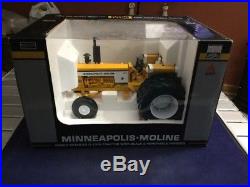 SpecCast Toy Minneapolis Moline G-1355 Toy Tractor 27th Anniv. 1/16 MM Diesel